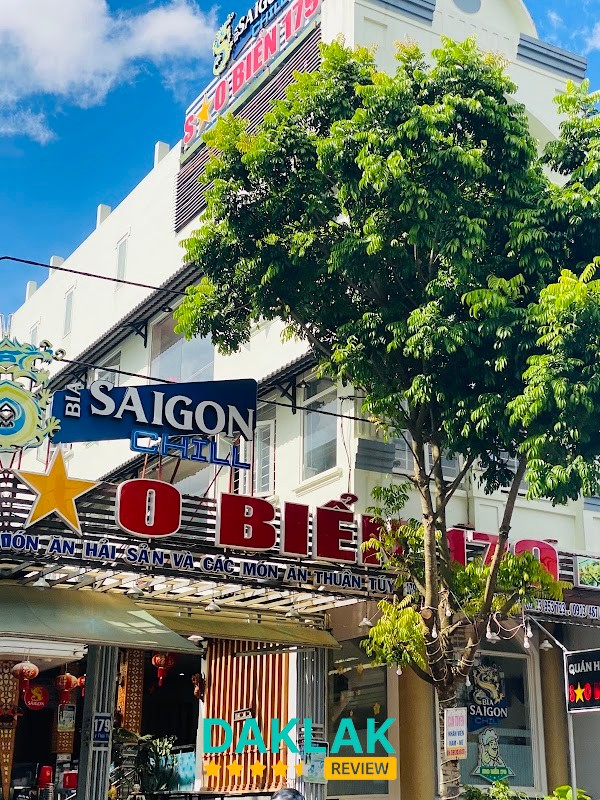 Quán Sao Biển 179 tại đường Lý Thái Tổ Buôn Ma Thuột