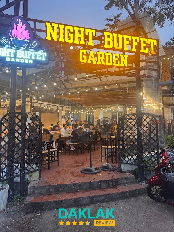 Night Buffet Garden - Lẩu - Nướng - BBQ - Hotpot - Hải sản tươi sống quán lẩu hải sản Tuy Hòa