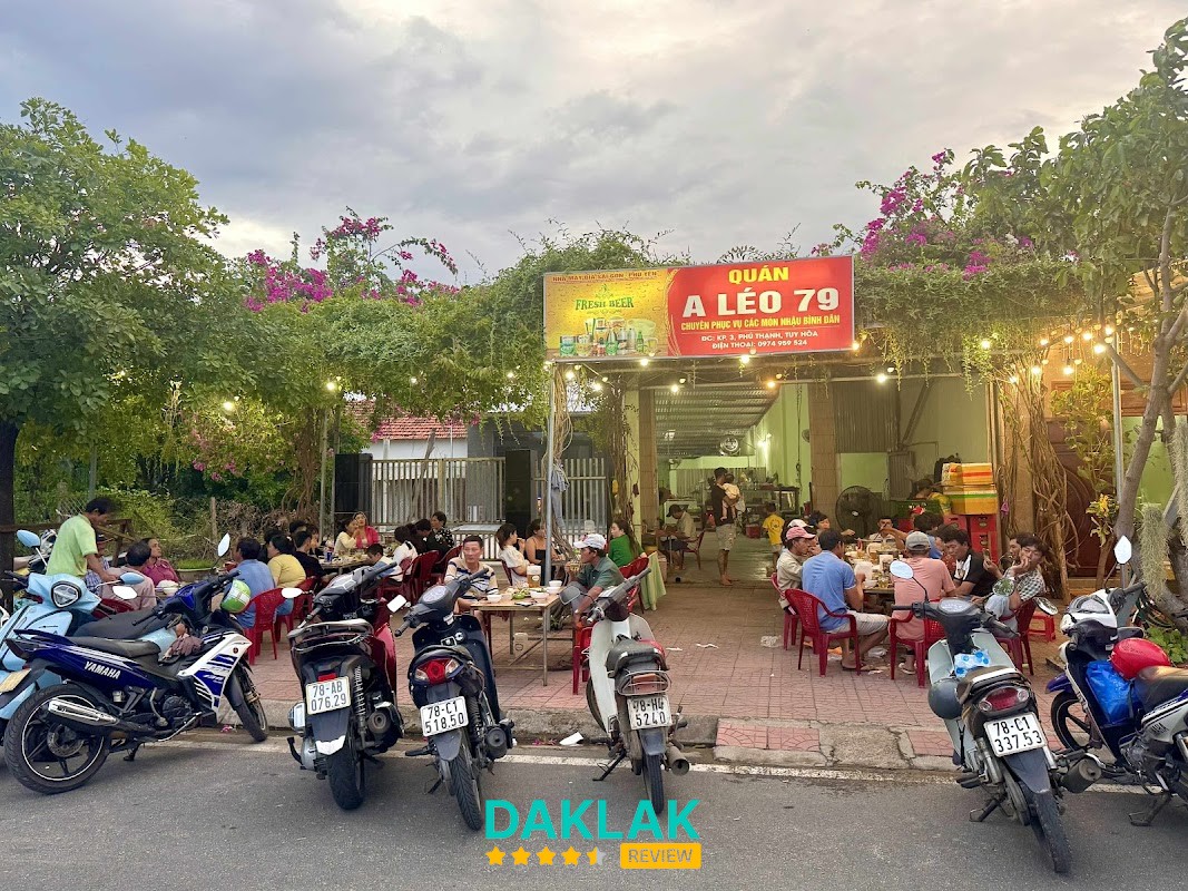 Quán Nhậu A Léo 79 tại phường Phú Yên