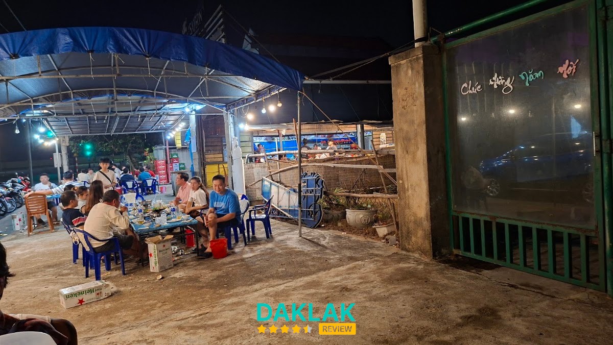 Món cá tại Quán Nhậu Bình Xịn