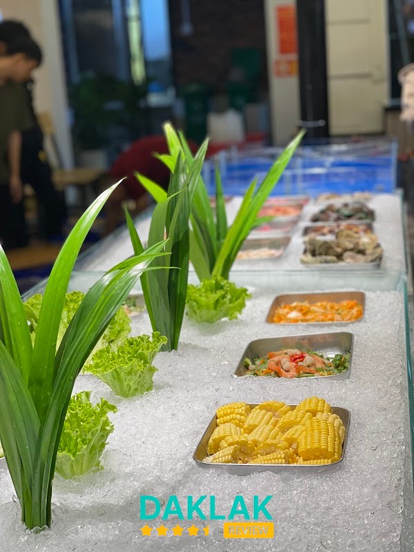 Night Buffet Garden - Lẩu - Nướng - BBQ - Hotpot - Hải sản tươi sống – hình ảnh 2