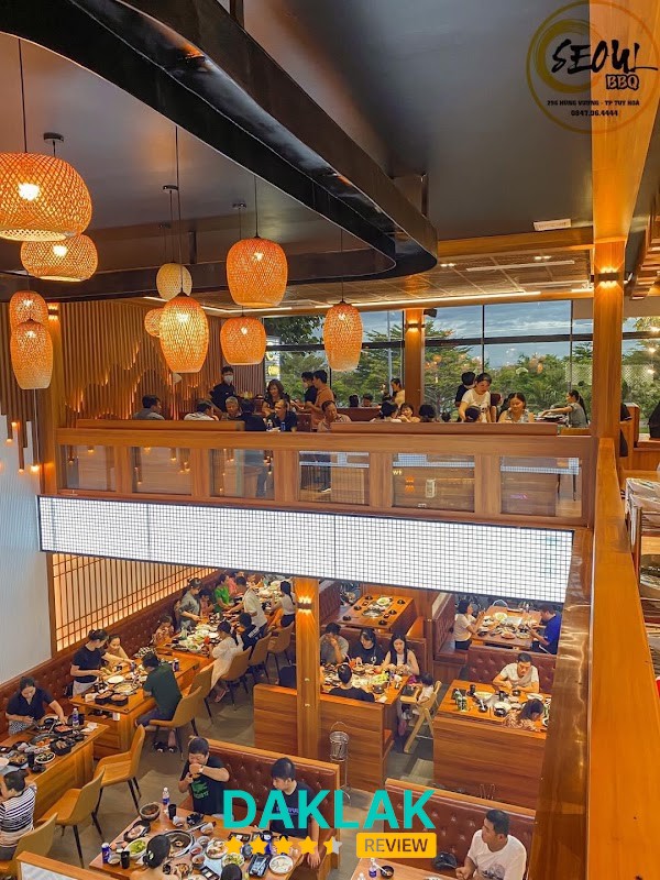 BBQ SEOUL quán nướng Tuy Hòa