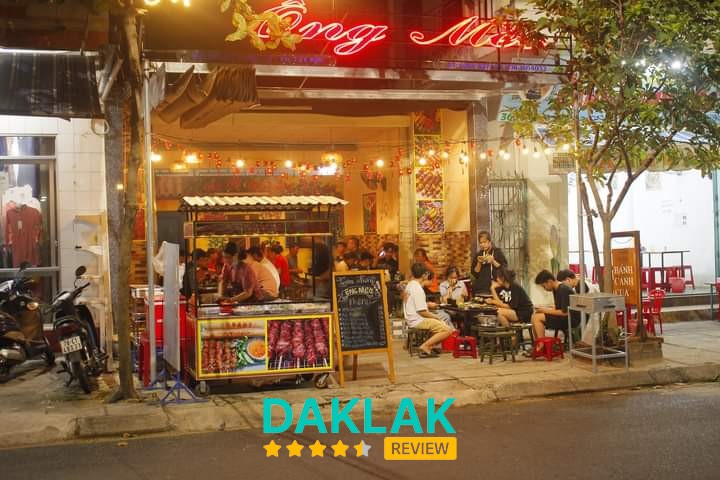 Xiên Nướng Ngon Rẻ Tuy Hòa - Xiên Nướng Ông Mèo quán nướng Tuy Hòa