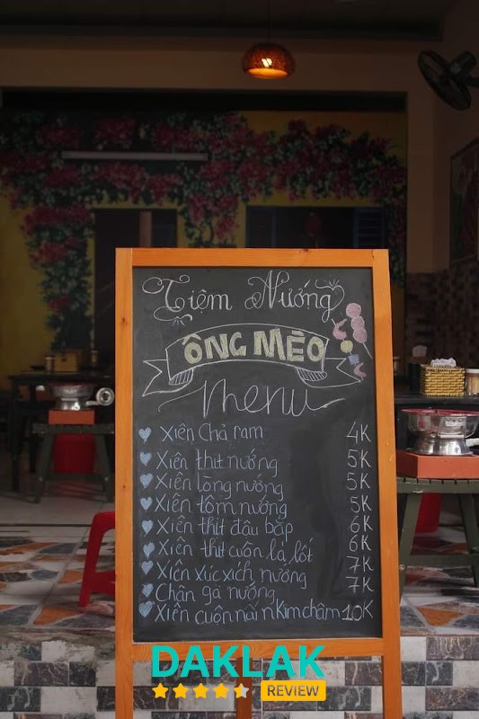 Xiên Nướng Ngon Rẻ Tuy Hòa - Xiên Nướng Ông Mèo – hình ảnh 2