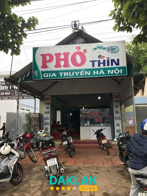phở thìn Tân Lập Buôn Ma Thuột