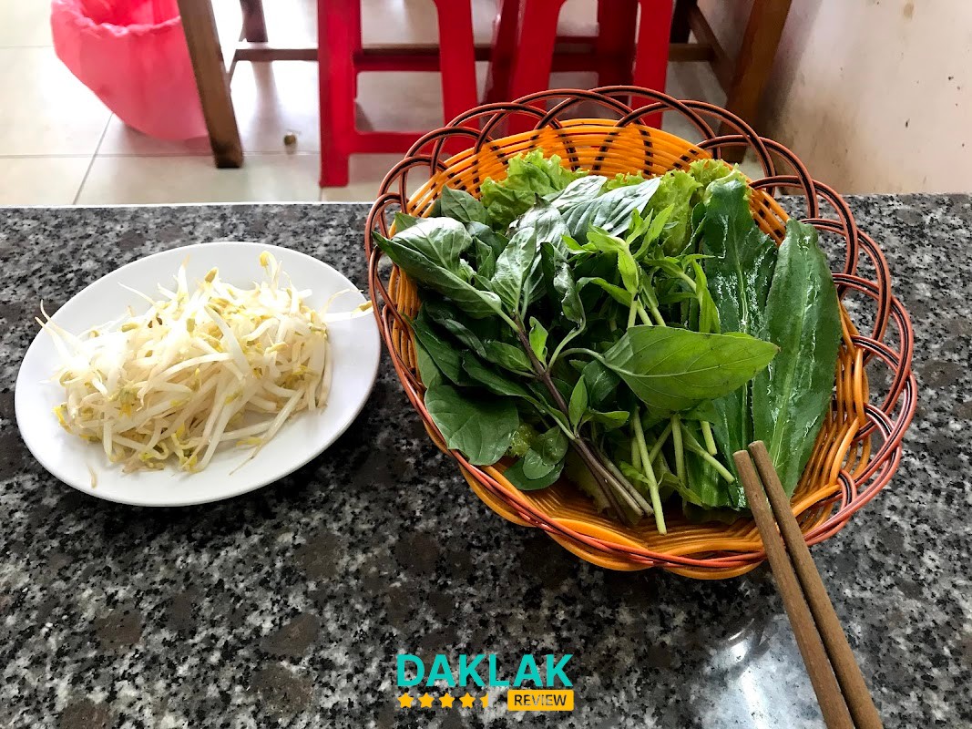 Không gian Phở Hà Nội ở phường Tân Lập