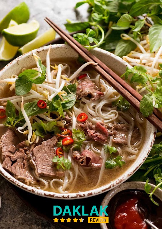 Món ăn tại Quán phở Thảo Ngân Tân Lập