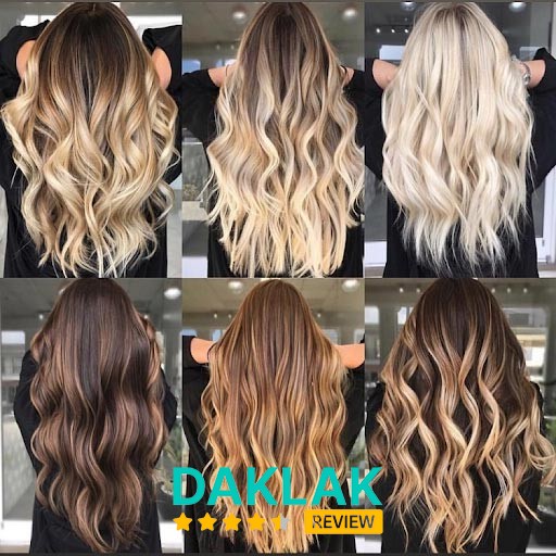 Không gian Hải Anh Hair Salon Tân Lập