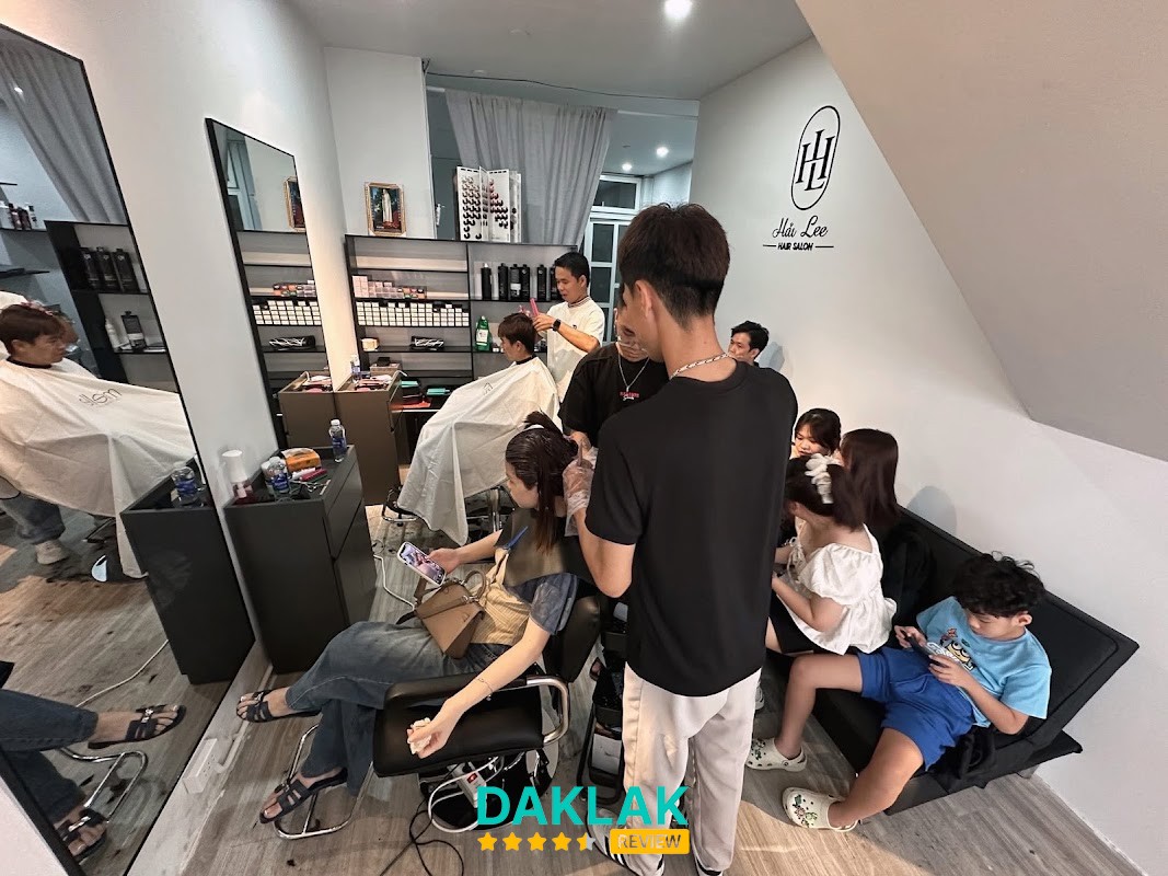 Làm tóc tại Hải Anh Hair Salon Tân Lập