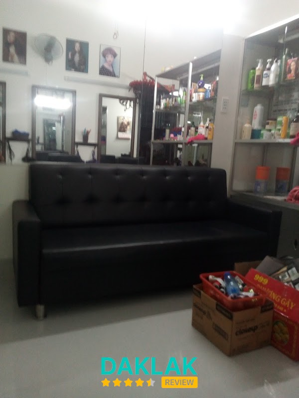 Không gian Salon Tóc Tiên Tân Lập