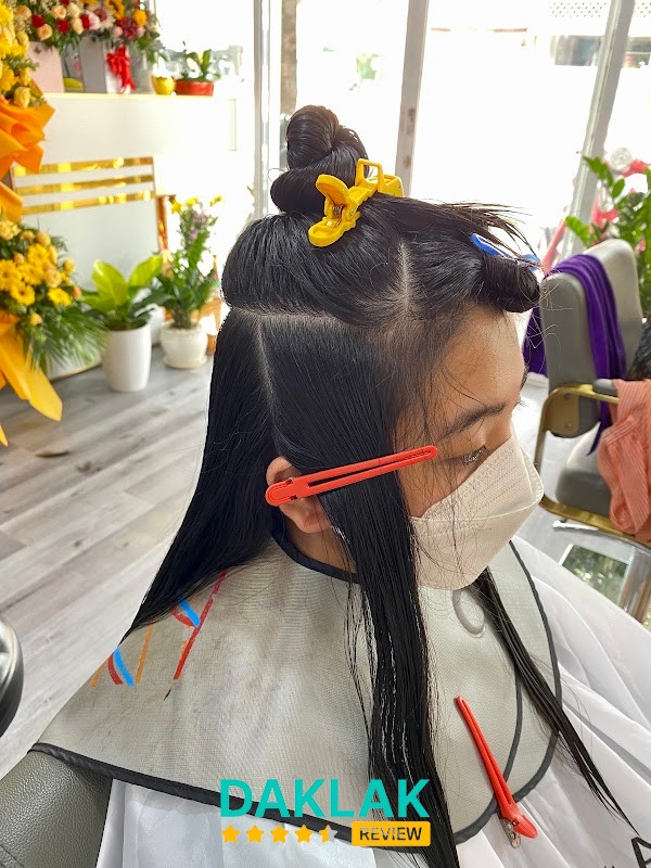 Không gian Tân Hoa Xã Hair Salon Tân Lập