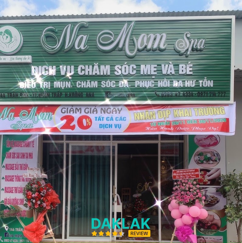 Na Mom Spa - spa chăm sóc da Krông Ana - hình 3