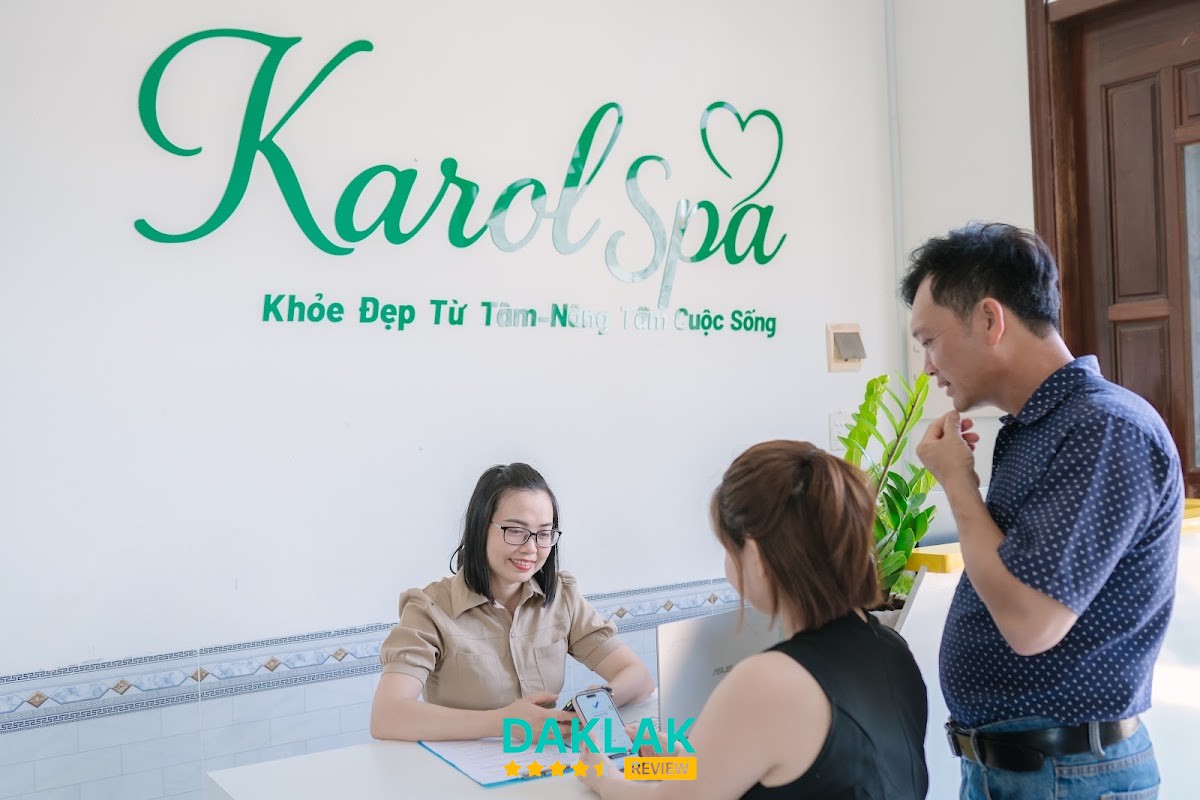 Không gian Karol Spa Ea Kao