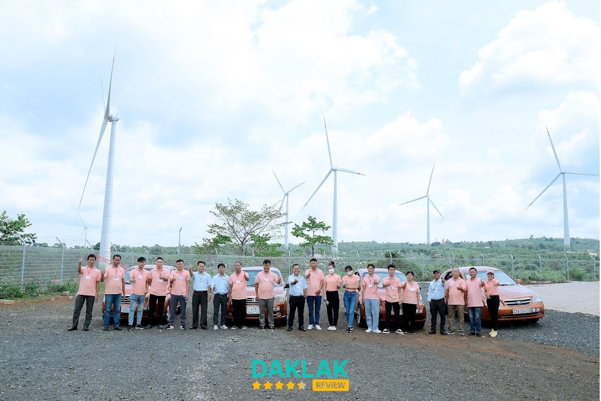 Khu học lái xe tại Vinasme Tây Nguyên