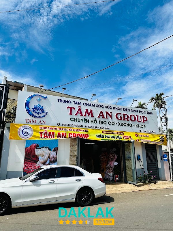 Spa Tâm An, Dưỡng Sinh Đông Y BMT - chăm sóc da và spa Tân Lập