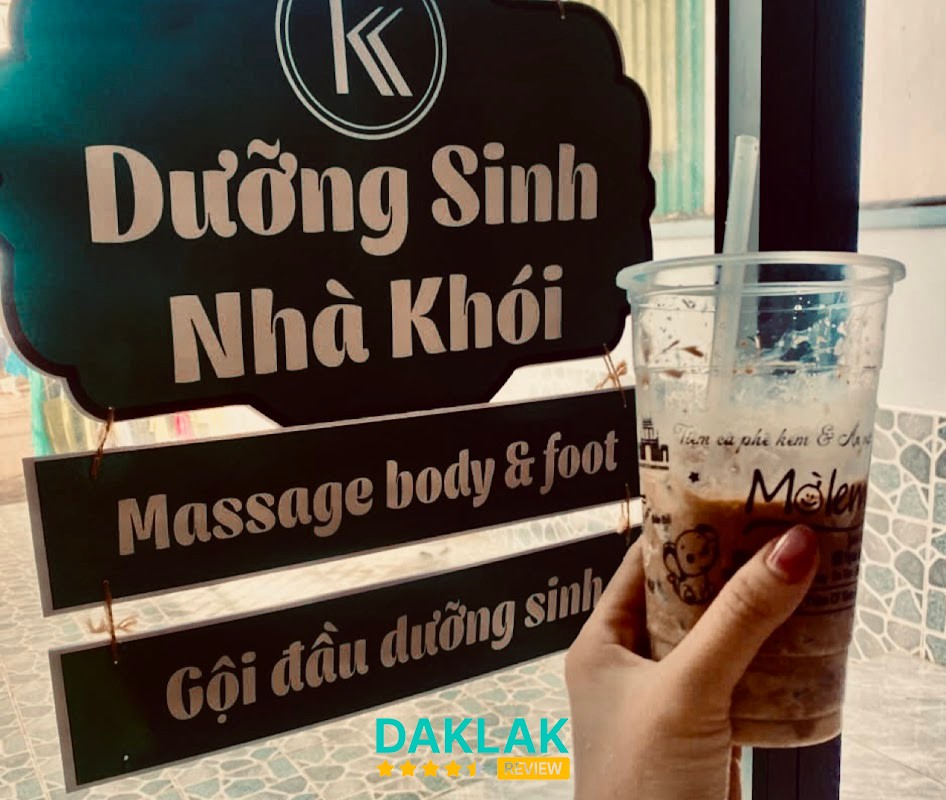 Dưỡng sinh nhà Khói - chăm sóc da và spa Tân Lập