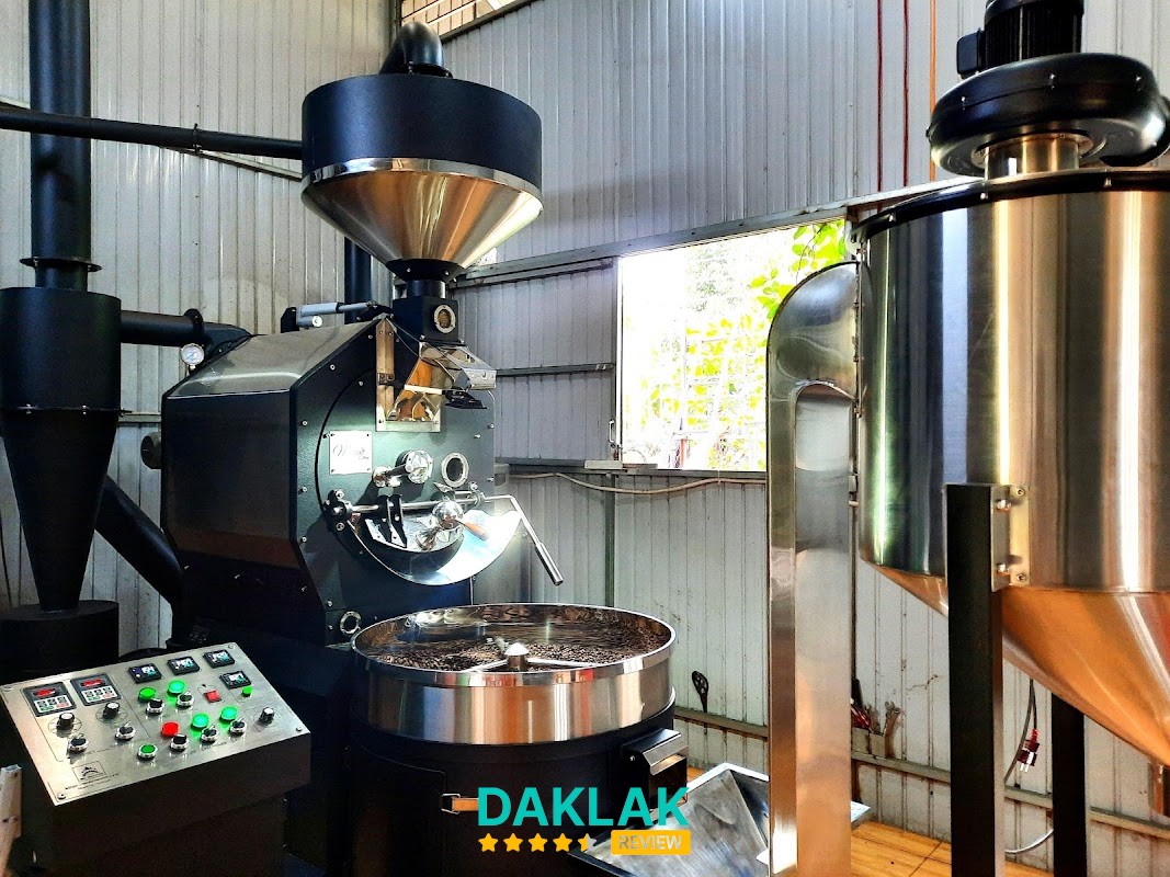 MƠAK COFFEE cà phê hạt rang nguyên chất Buôn Ma Thuột