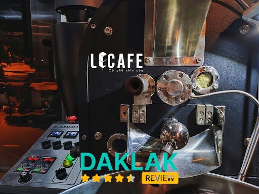 Cửa hàng rang xay LECAFE tại đường Ngô Quyền Buôn Ma Thuột