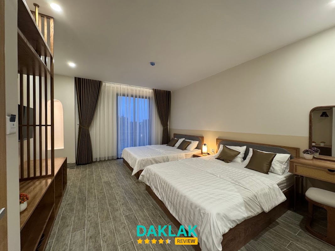 Hình ảnh thứ hai của Moon Hotel Buôn Hồ