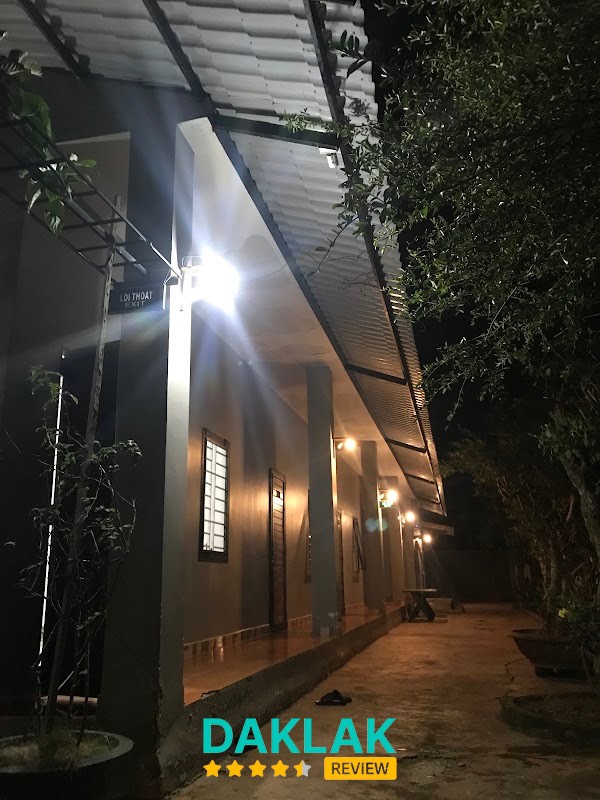 Nhà nghỉ Mộc Miên tại Buôn Hồ