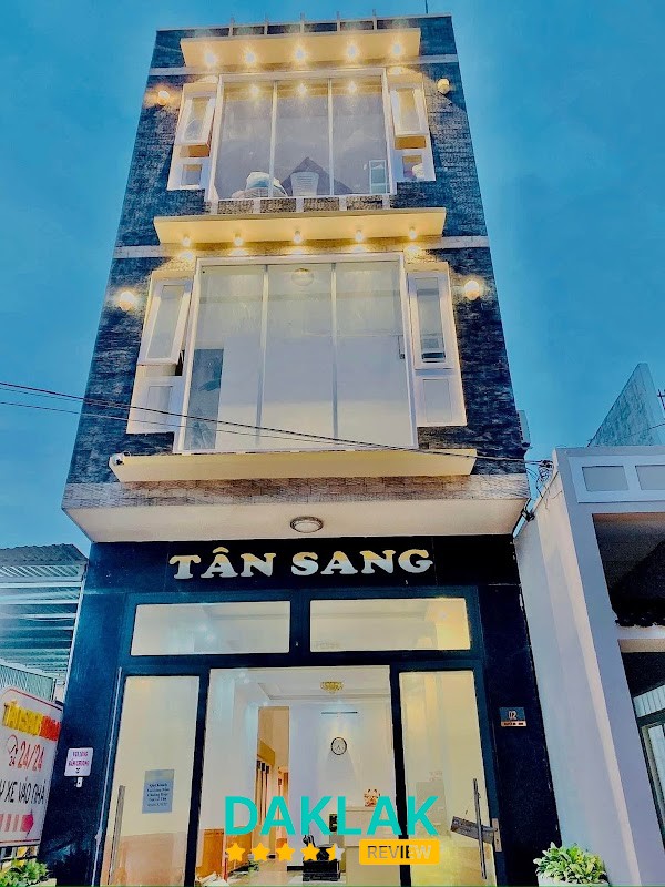 Tân Sang Motel tại Buôn Hồ