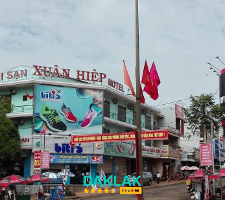 Khách sạn Xuân Hiệp tại Buôn Hồ