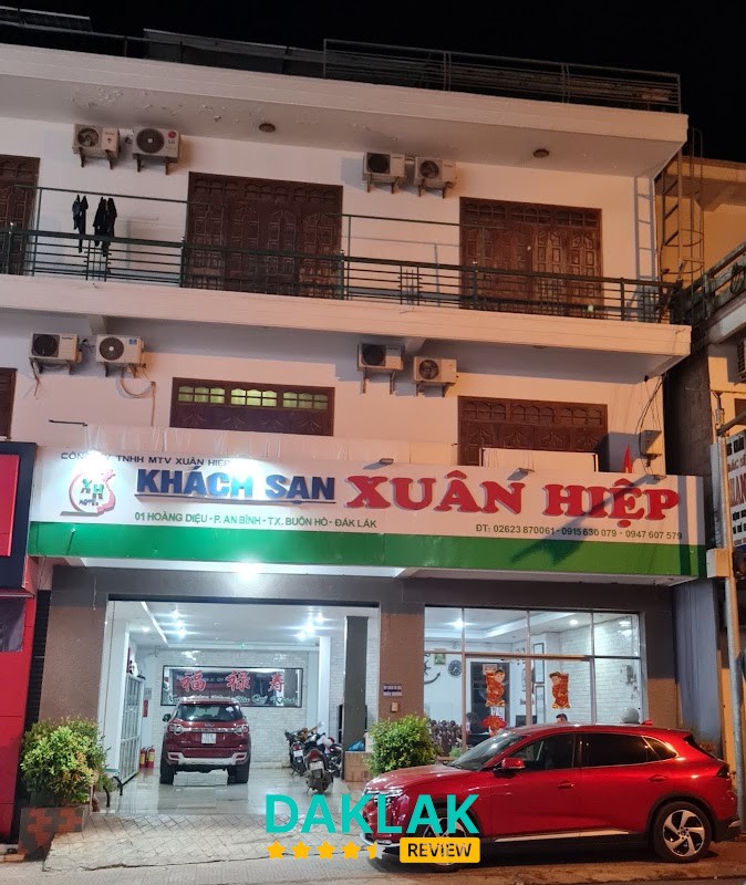 Hình ảnh thứ ba của Khách sạn Xuân Hiệp Buôn Hồ