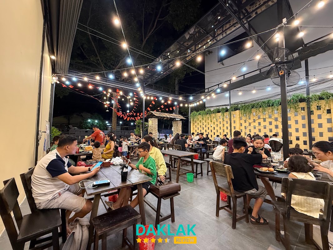 Bò nầm nướng sốt Nhà Khế Buôn Ma Thuột