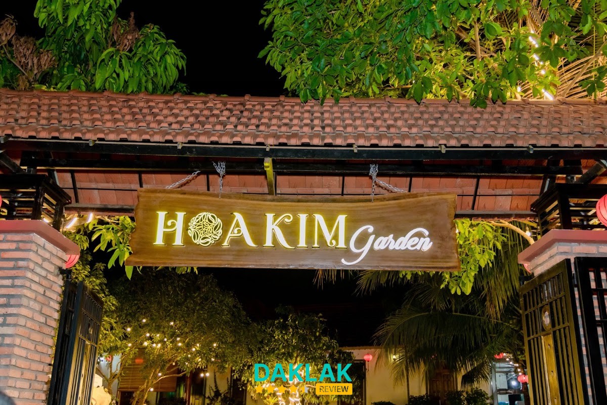 Hoa Kim Garden nhà hàng sân vườn Ea Kao