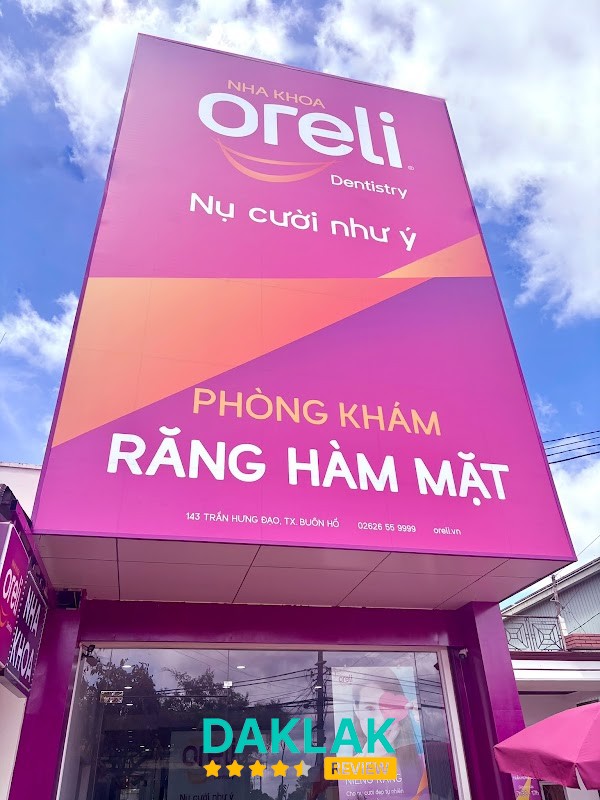 Nha Khoa Oreli Buôn Hồ Đắk Lắk