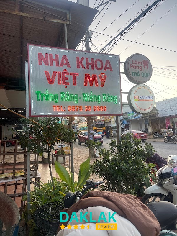 Nha khoa Việt Mỹ Buôn Hồ Đắk Lắk