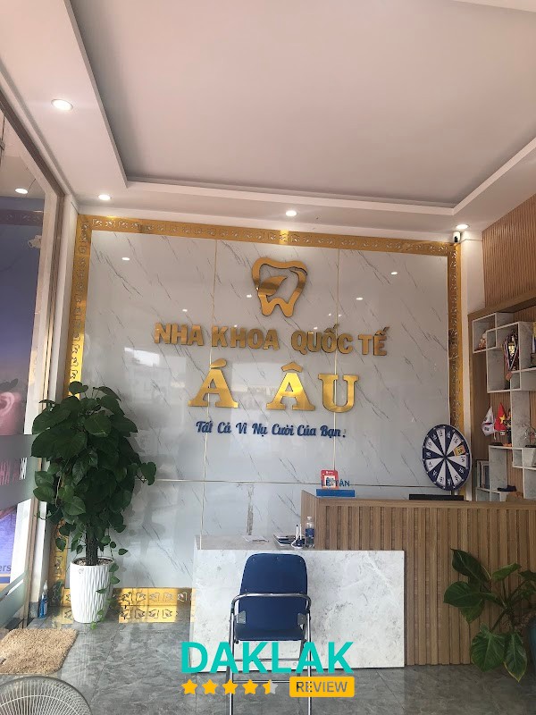 Nha Khoa Quốc Tế Á Âu Buôn Hồ Đắk Lắk