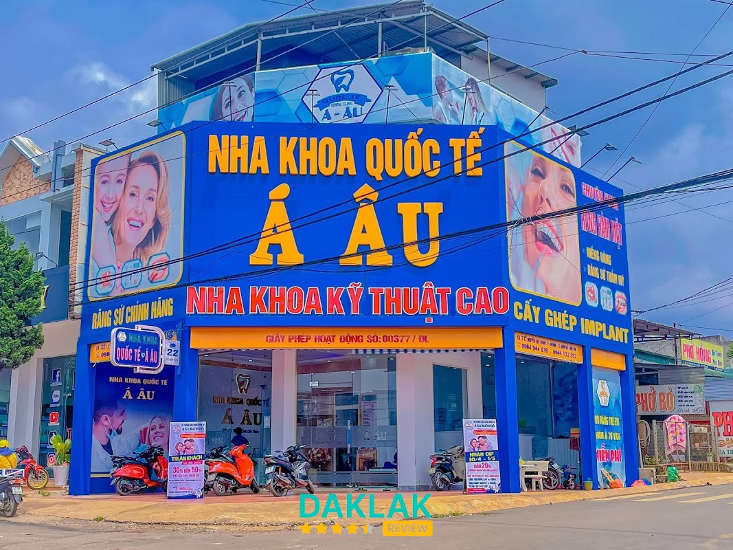 Nha Khoa Quốc Tế Á Âu – hình ảnh 3