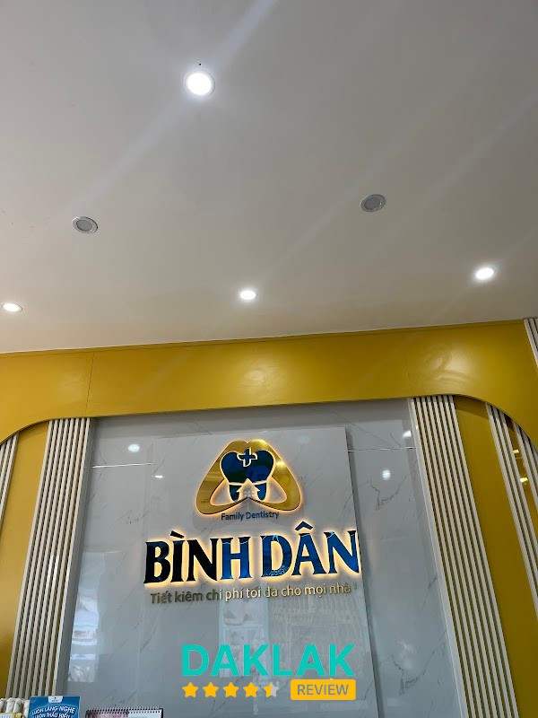 Nha Khoa Bình Dân Buôn Hồ Đắk Lắk