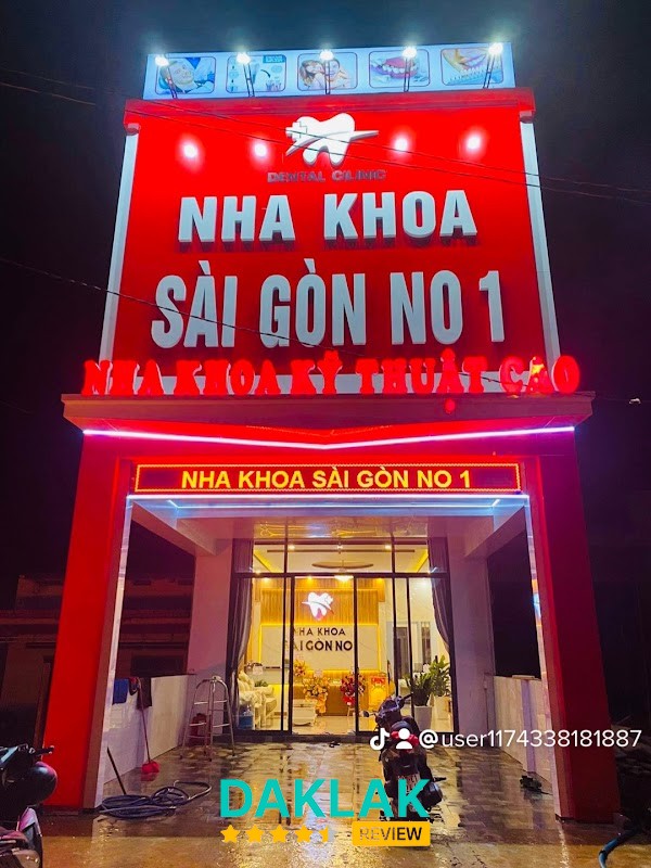 Nha Khoa Sài Gòn No1 Buôn Hồ Đắk Lắk
