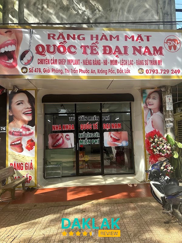 Nha Khoa Quốc Tế Đại Nam Krông Pắc
