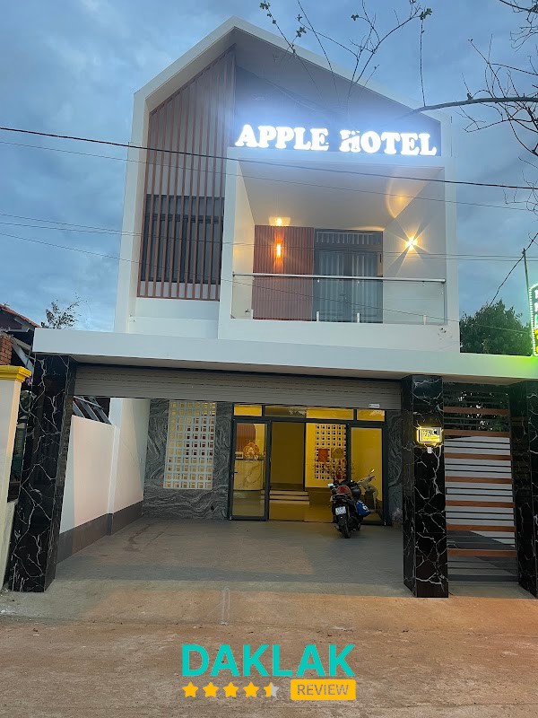 Apple hotel Nhà Nghỉ Phước An Krông Pắc