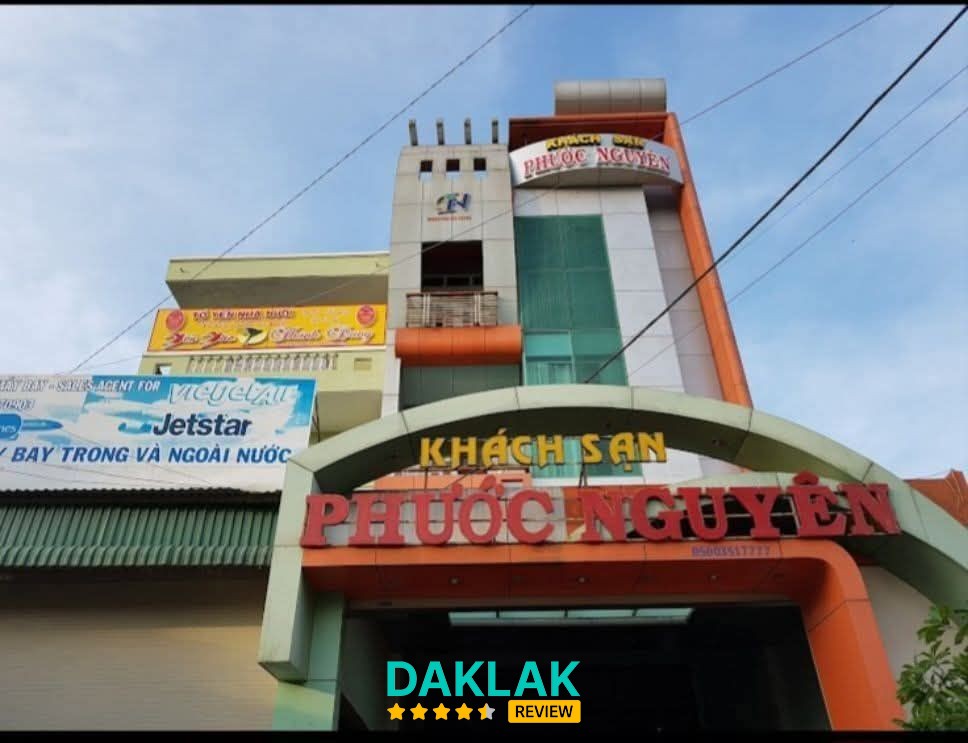 Khách Sạn Phước Nguyên Krông Pắc