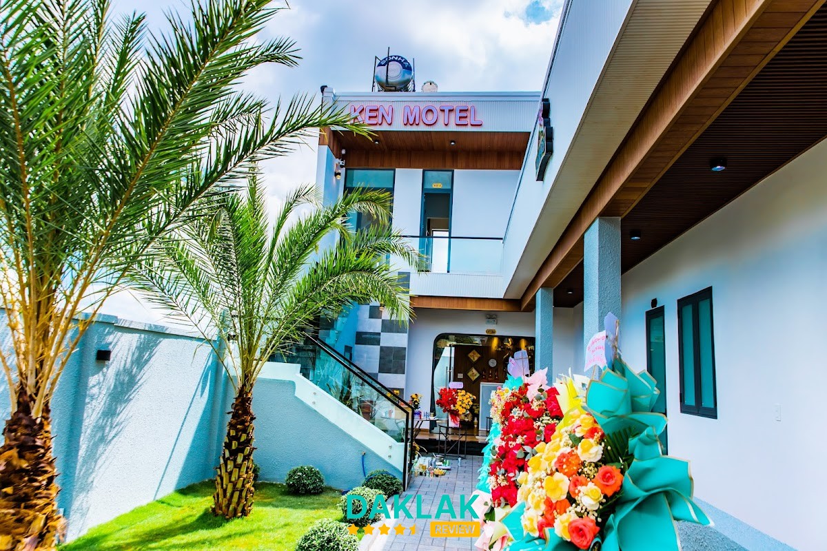 Nhà Nghĩ Phước An Krongpac Ken Motel