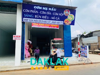 Cơm mẹ nấu Krông Pắc