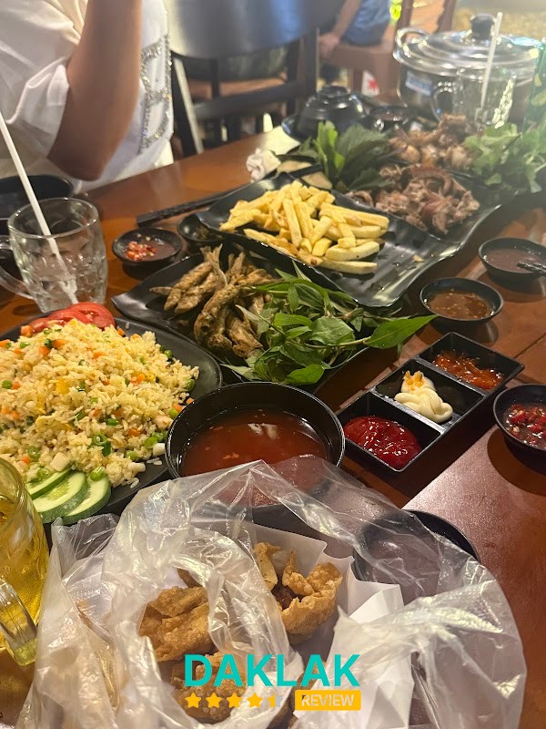 Ẩm thực Tân An Krông Pắc