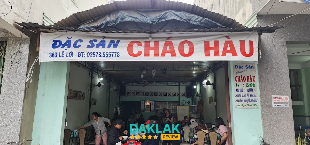Cháo Hàu Tuy Hòa