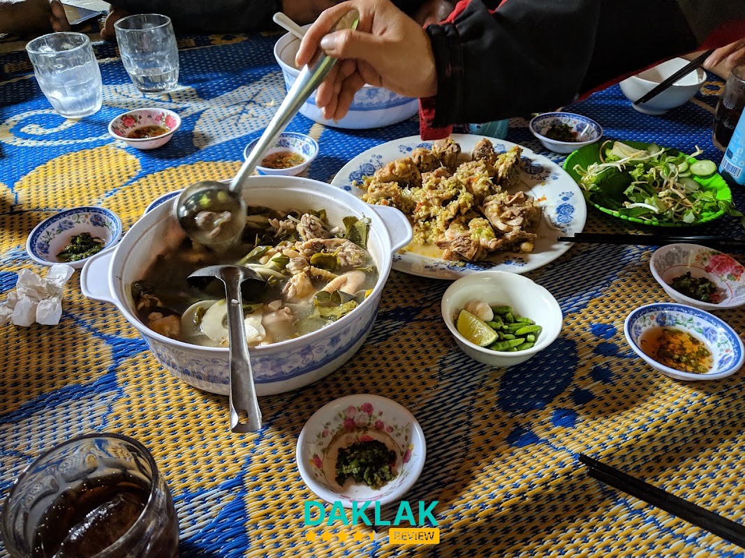 Quán Đức Thiện tại Sông Hinh