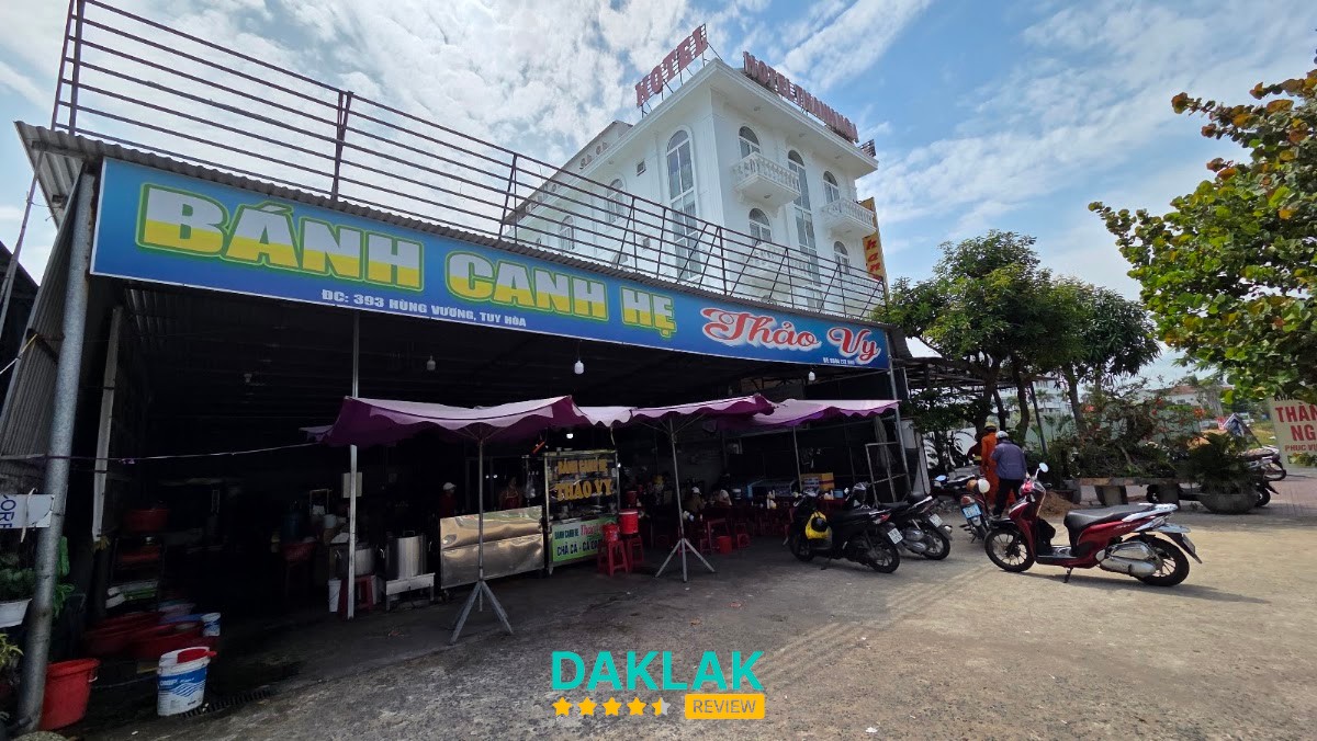 Bánh Canh Hẹ Thảo Vy tại Bình Kiến, Tuy Hòa