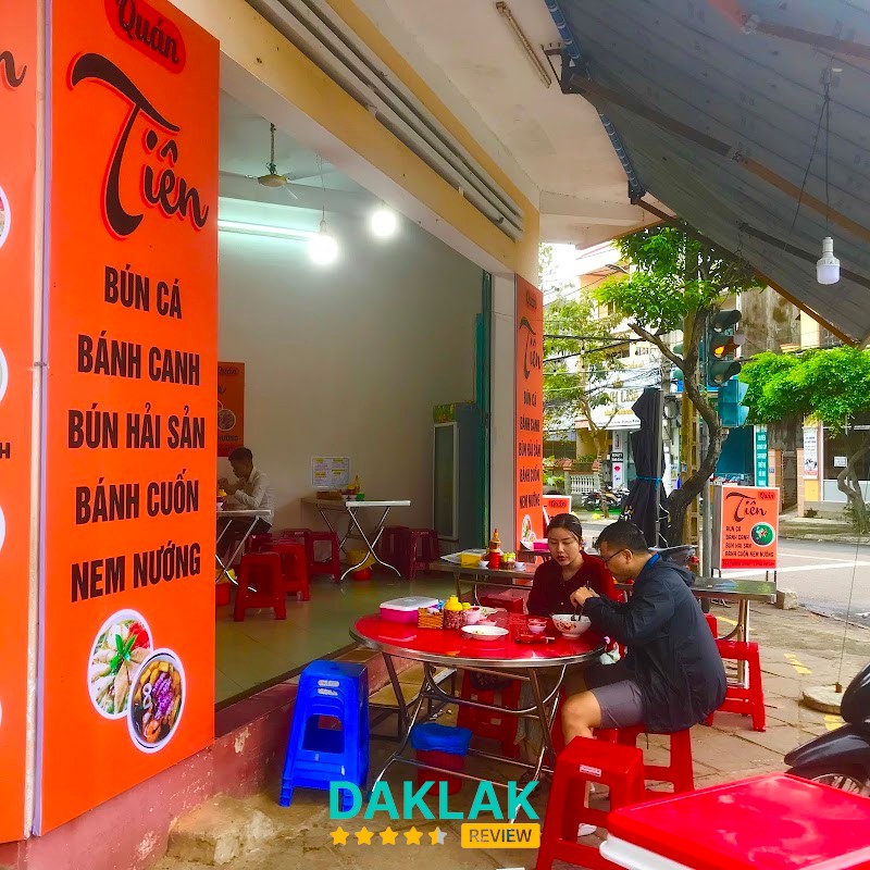 Quán Tiên Bún Cá Bánh Canh Hẹ Tuy Hòa