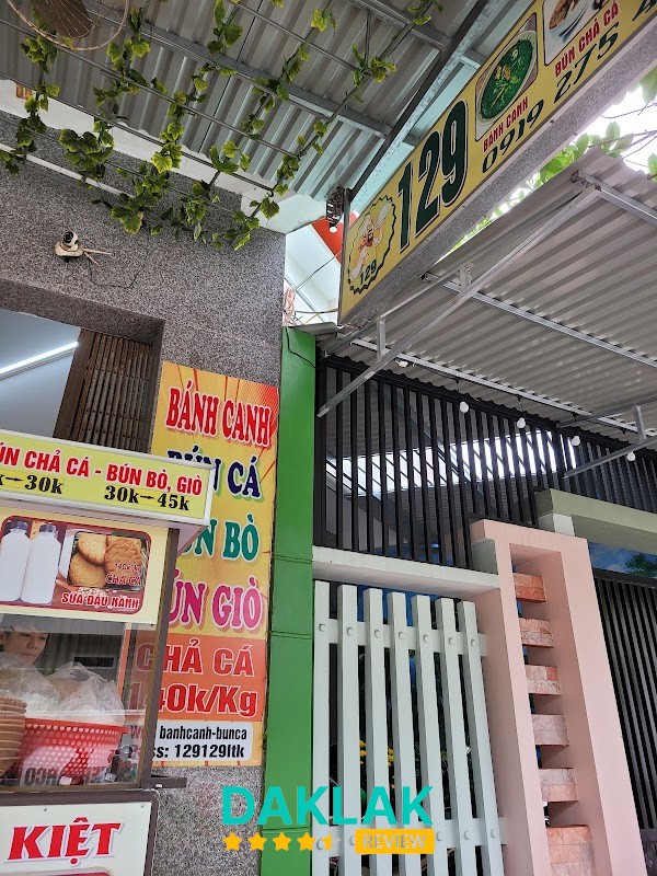 Quán 129 Bánh canh hẹ Tuy Hòa