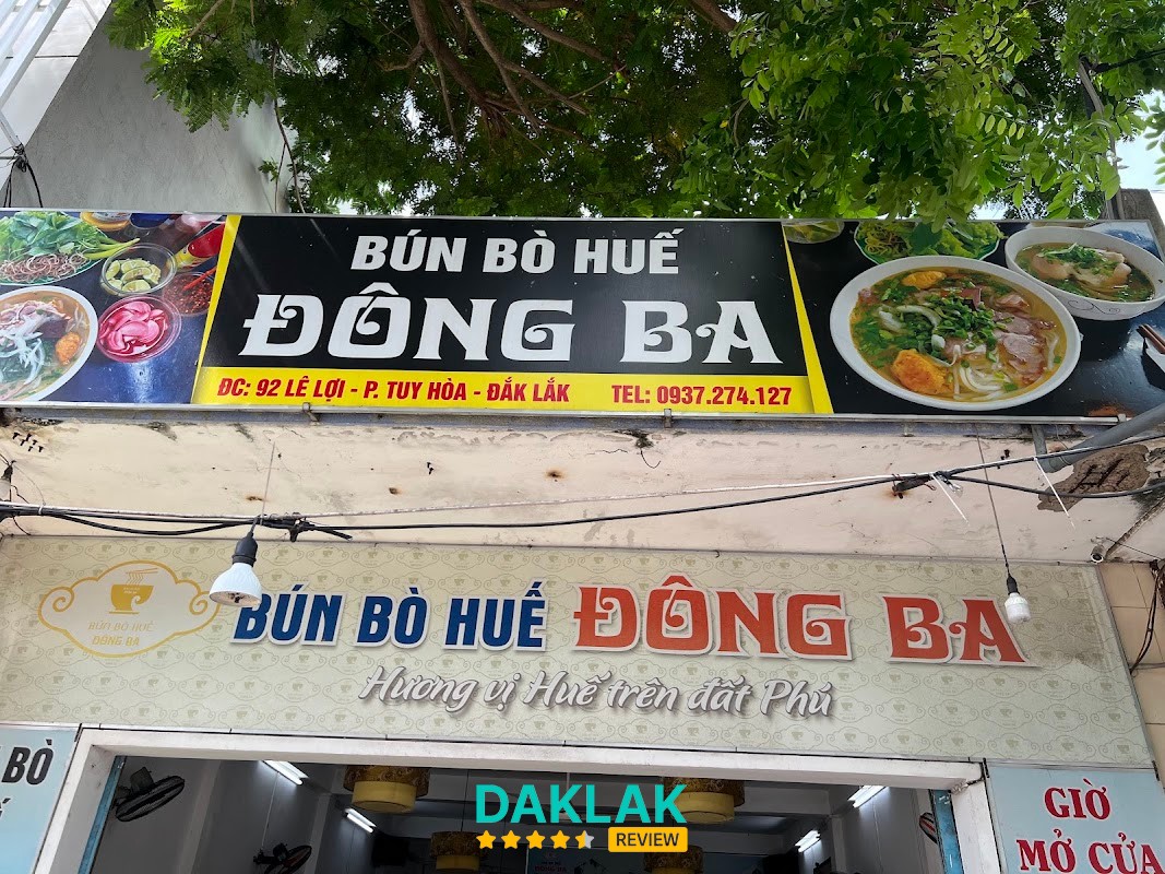BÚN BÒ HUẾ ĐÔNG BA – hình ảnh 2