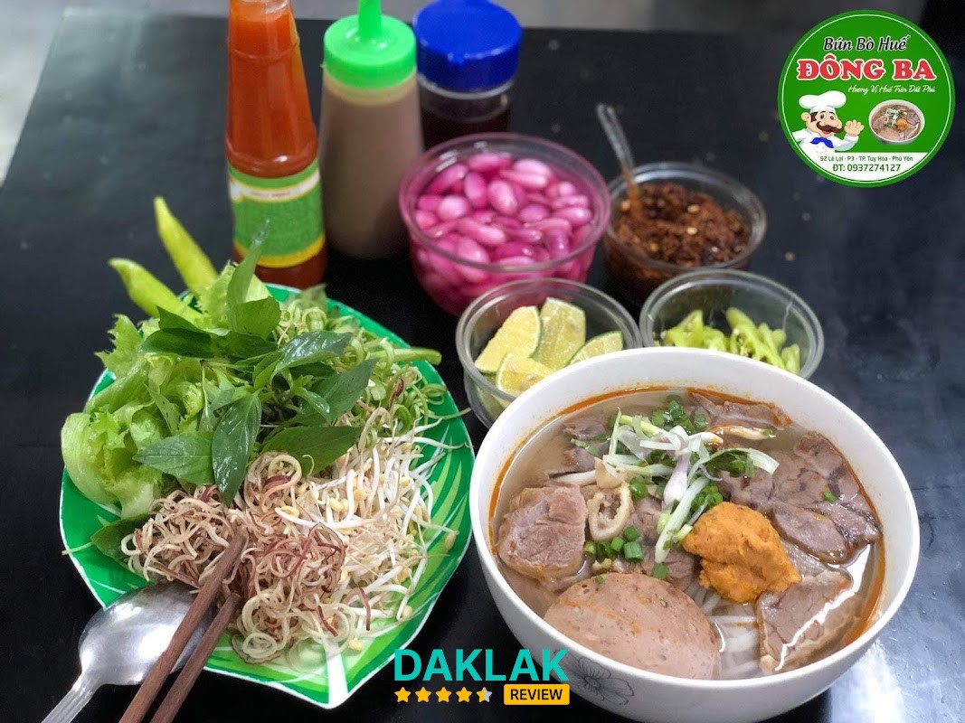 BÚN BÒ HUẾ ĐÔNG BA – hình ảnh 3