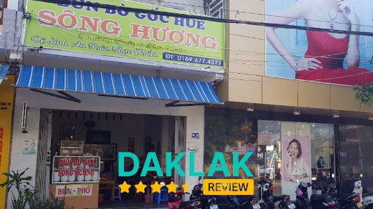 Bún bò huế Sông Hương Tuy Hòa