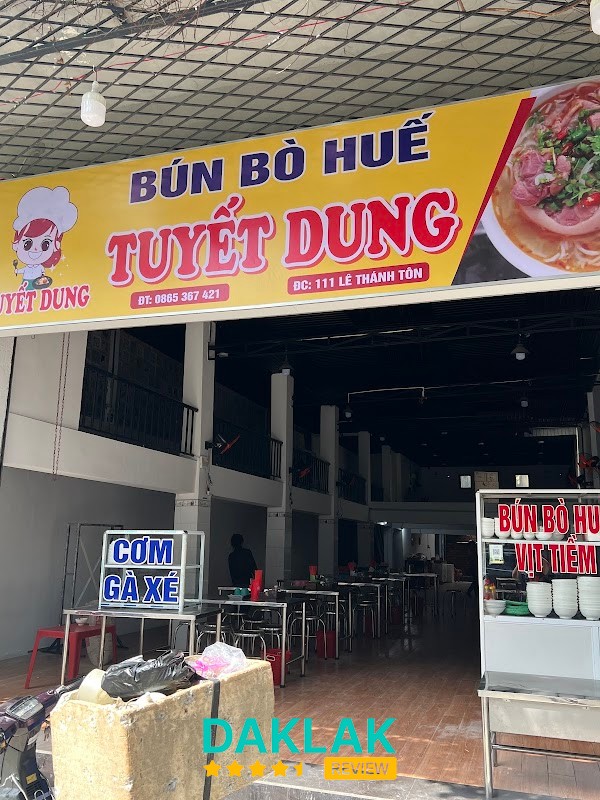 Quán Bún Bò Tuyết Dung Tuy Hòa